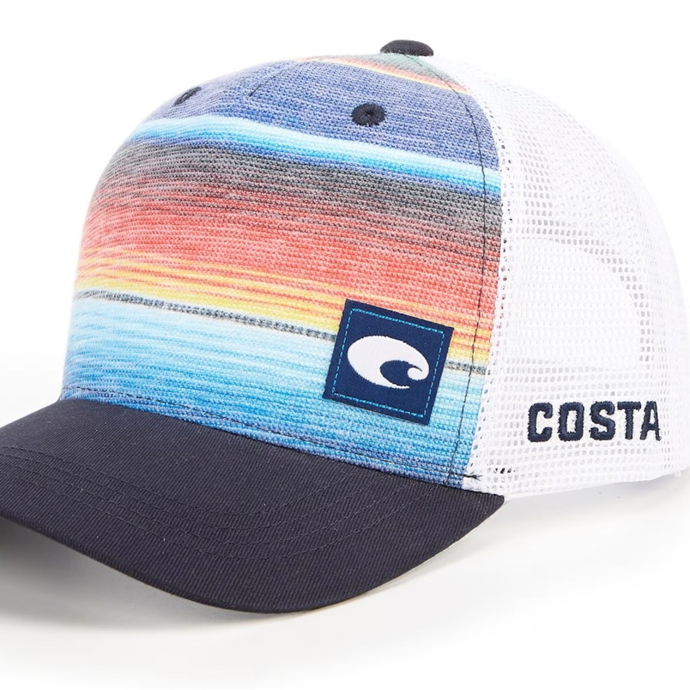 Costa Multicolor Mesh Trucker Hat